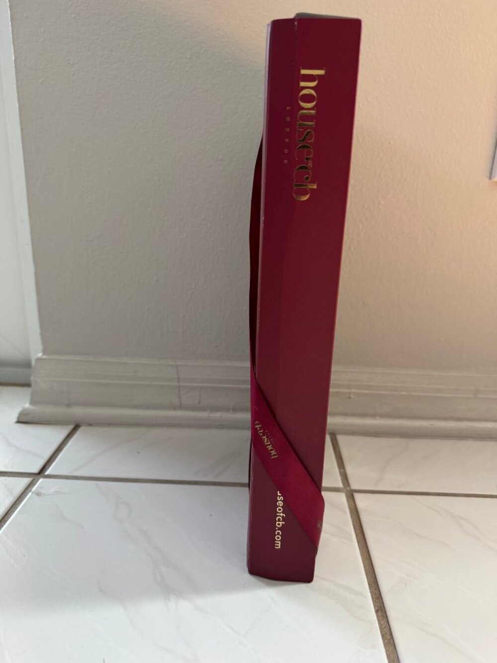 House of CB Limited Edition Christmas Gift Box NWT